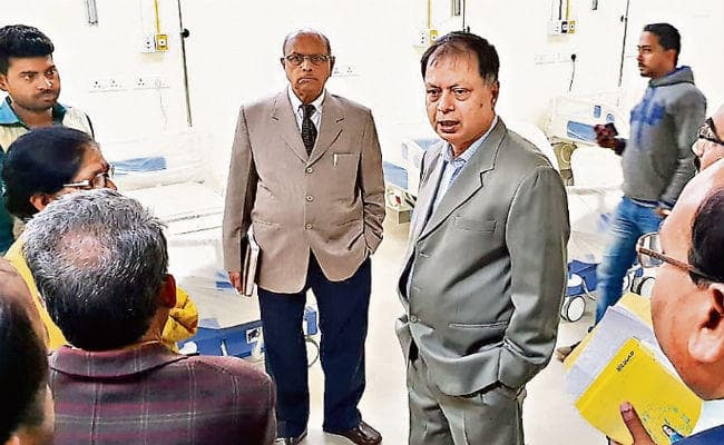 रांची : ट्रॉमा सेंटर का ऑपरेशन थिएटर दोयम दर्जे का यहां मॉड्यूलर ओटी की जरूरत : डॉ डीके सिंह