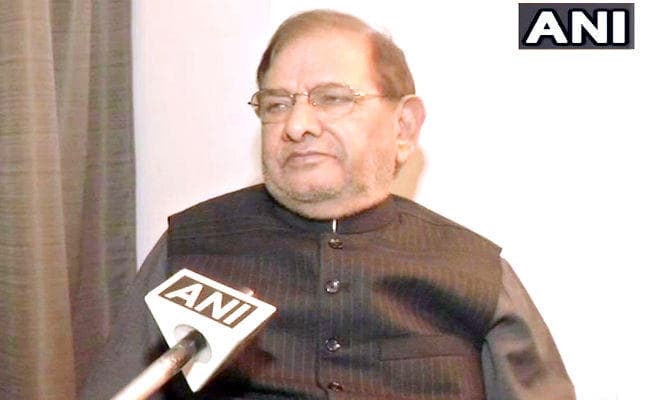 VIDEO: शरद यादव के विवादित बोल, कहा- वसुंधरा (राजे) को आराम दो, बहुत मोटी हो गयी हैं