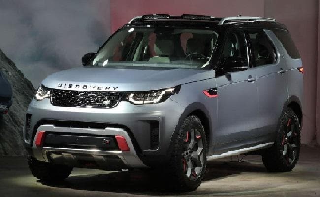 इस महीने 8 फीसद घट गयी जगुआर लैंड रोवर की बिक्री