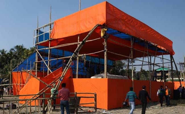 West Bengal : नहीं निकली अमित शाह की रथ यात्रा, भाजपा ने बुलायी आपात बैठक