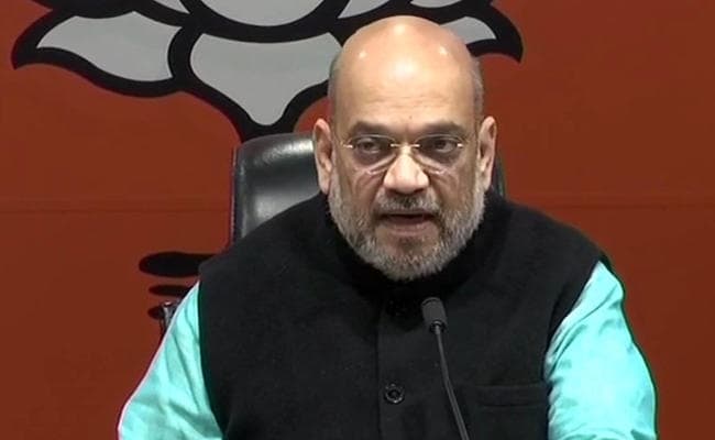 रथ यात्रा रुकी, तो भड़के शाह : बोले, पंचायत चुनाव परिणाम से डर गयीं ममता, बंगाल में हो रही लोकतंत्र की हत्या