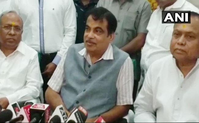 बेहोशी पर बोले नितिन गडकरी- ऑक्‍सीजन की कमी से हुआ था बेहोश, अब सबकुछ ठीक-ठाक