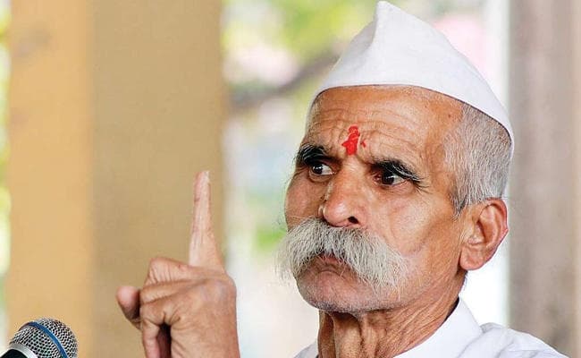 संभाजी भिड़े को जमानत मिली, ‘आम से बांझपन का इलाज’ का करते थे दावा