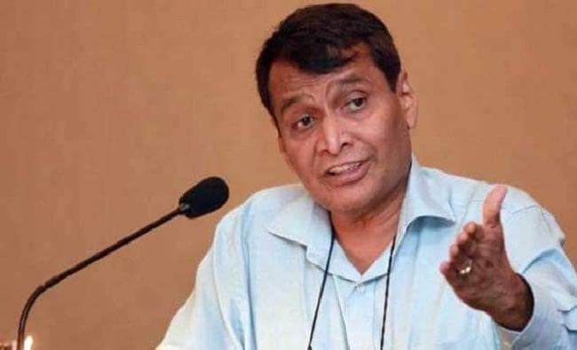 सुरेश प्रभु ने कहा, बुरा दौर गुजर गया, अच्छे दिन आना बाकि है