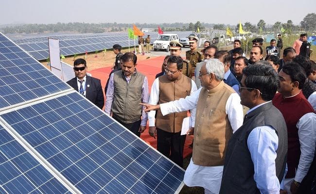 सौर ऊर्जा का करें सदुपयोग, थर्मल प्लांट नहीं है अक्षय : नीतीश