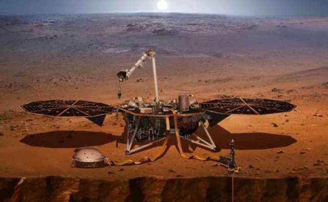 मंगल ग्रह पर उतरा इनसाइट यान, मिशन के कार्यों की शुरुआत के लिए तैयार