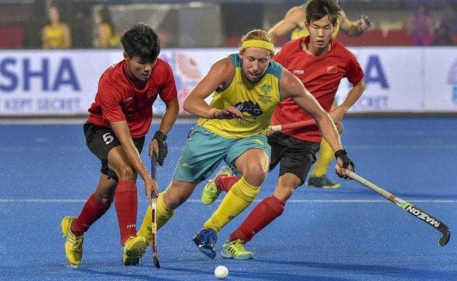 #HockeyWorldCup2018 : आॅस्ट्रेलिया से करारी हार के बावजूद चीन क्रासओवर में