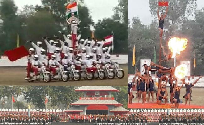 सेना को मिले 168 अफसर, जमीन से आसमान तक करतब दिखा जांबाजों ने लोगों का मन मोहा, ...देखें वीडियो