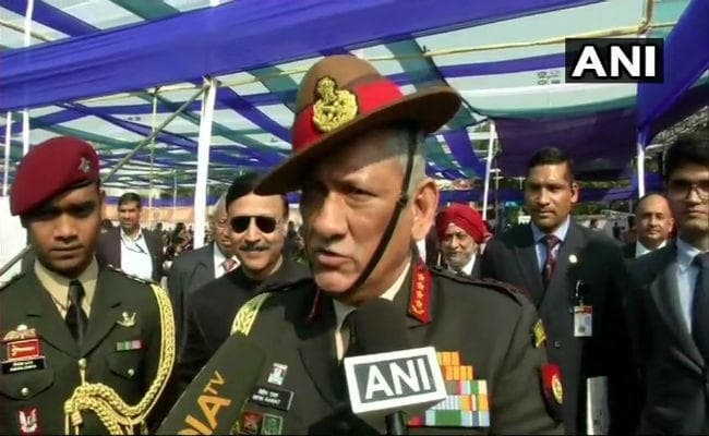 बुलंदशहर हिंसा: बोले सेना प्रमुख- अगर जीतू फौजी के खिलाफ सबूत होगा, तो पुलिस के सामने लाएंगे