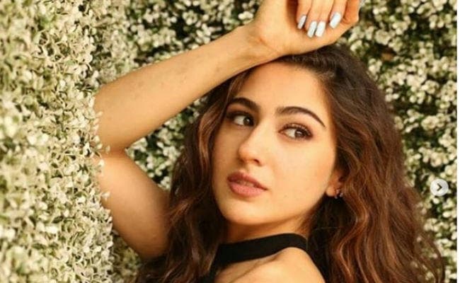 किसिंग सीन शूट करना मेरे लिए सबसे आसान रहा : सारा अली खान