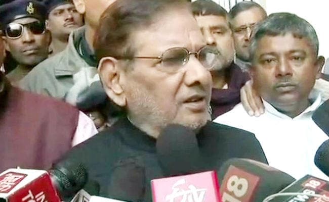 वसुंधरा राजे से माफी मांगेंगे शरद यादव, पत्र लिख कर आपत्तिजनक टिप्पणी पर जतायेंगे खेद