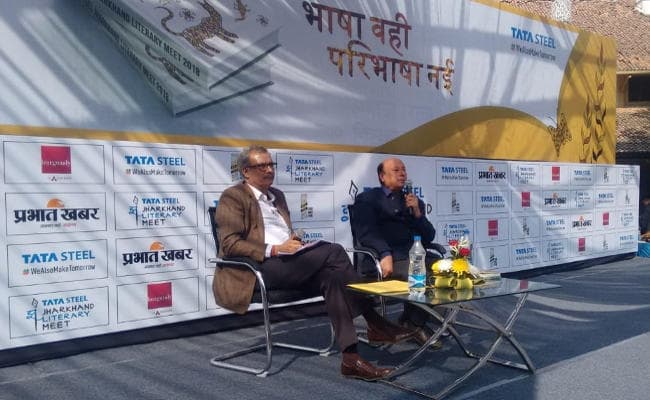 जो कुछ नहीं करता, जो कुछ नहीं सोचता, वह मर जाता है, Jharkhand Literary Meet 2018 में बोले उदय प्रकाश