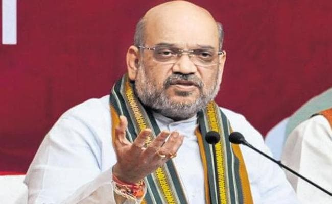 Exit Poll Effect : अमित शाह ने कहा - जनता को तय करना है मजबूत सरकार चाहिए या मजबूर सरकार