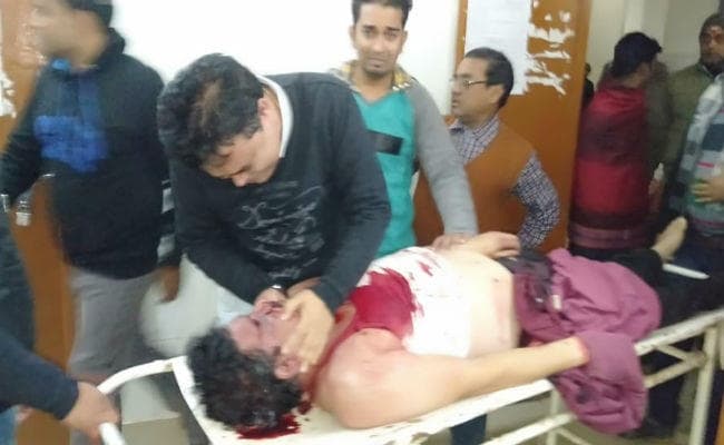 देवघर : दवा व्यवसायी विनोद वाजपेयी की गोली मारकर हत्या