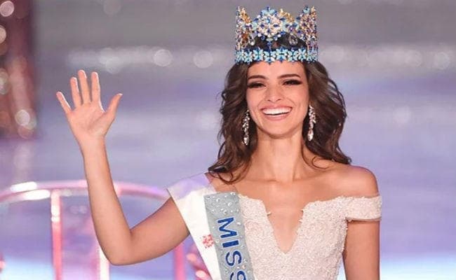 Miss World 2018 : मेक्सिको की वनीसा पोन्स डि लियोन बनीं नयी विश्व सुंदरी, मानुषी छिल्लर ने पहनाया ताज