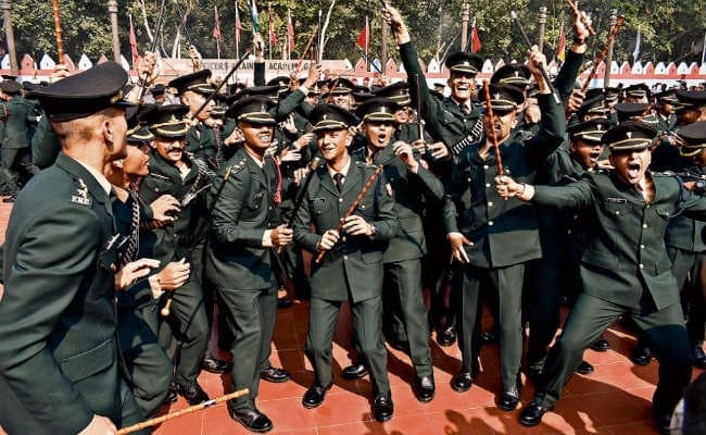 सैन्य अधिकारियों में पांच बिहार के, गया ओटीए से 165 सैन्य अधिकारी देश को समर्पित