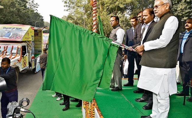 पटना : सरकार के काम से लोगों को अवगत करायेगा जागरूकता रथ