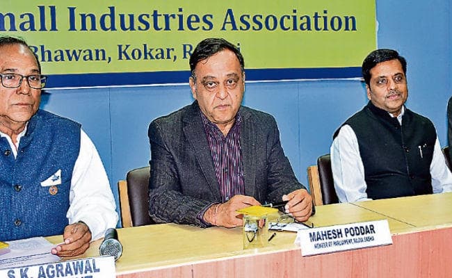 रांची : विश्व नयी तकनीक और औद्योगिक क्रांति के दौर से गुजर रहा है : महेश पोद्दार