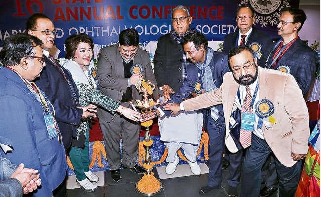 झारखंड ओफ्थल्मोलॉजिकल सोसाइटी द्वारा आयोजित सम्मेलन में डॉ नटराजन ने कहा, गलत जीवनशैली के कारण हो रही बीमारी