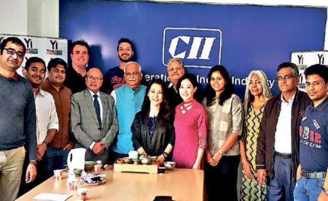 सिलीगुड़ी : अयोध्या से जुड़ा है कोरियन चाय का रिश्ता