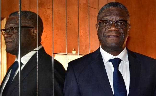 युद्ध के दौरान यौन उत्पीड़न रोकने के लिए डॉ डेनिस मुकवेगे को कल मिलेगा नोबेल शांति पुरस्कार, कही यह बात