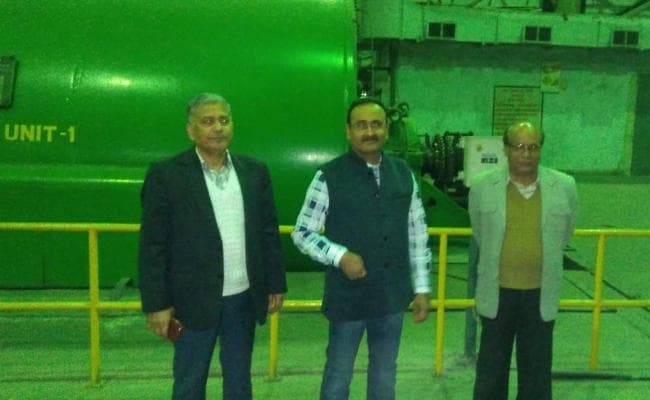 प्रभारी एमडी ने किया टीटीपीएस का दौरा, कोल यार्ड का किया निरीक्षण