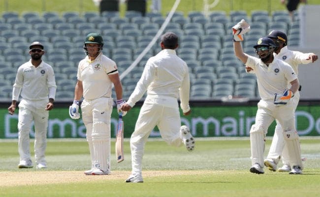 #INDvsAUS : शमी और अश्विन ने ऑस्ट्रेलिया पर शिकंजा कसा, भारत जीत से 6 विकेट दूर