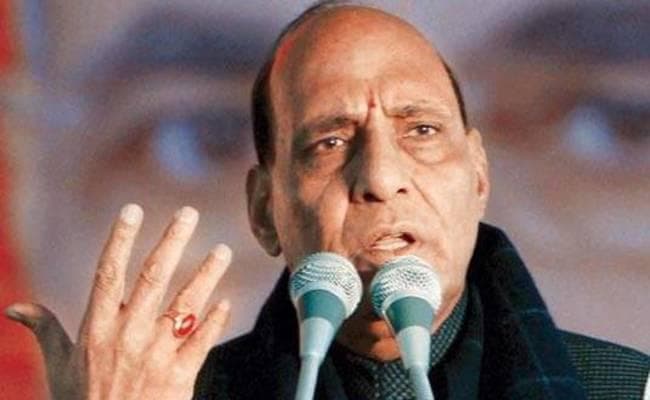 पाकिस्तान खुद आतंकवाद से नहीं लड़ सकता, तो भारत की शरण में आये : राजनाथ