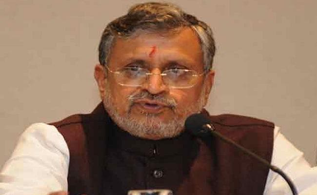 कांग्रेस और राजद के दोस्ती का आधार भ्रष्टाचार : सुशील मोदी