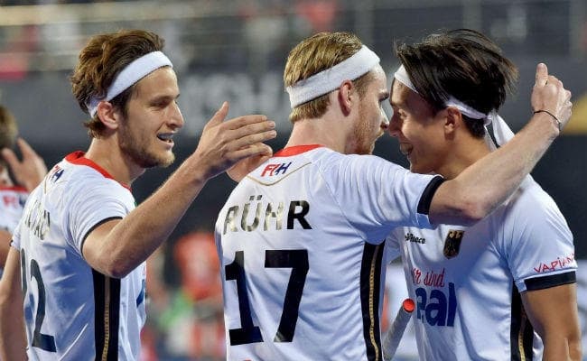 #HockeyWorldCup2018 : मलेशिया को 5-3 से हराकर जर्मनी क्वार्टर फाइनल में
