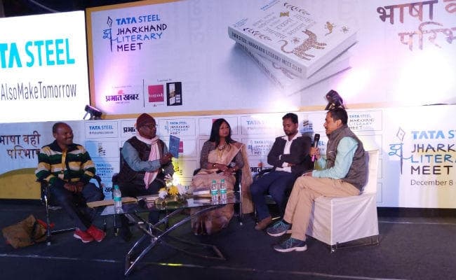 गंभीर विमर्श और साहित्य के प्रति लोगों में उत्साह जगाकर संपन्न हुआ ‘टाटा स्टील झारखंड लिटरेरी मीट'' 2018