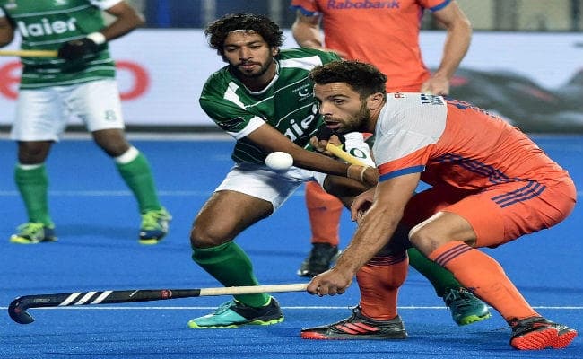 #HockeyWorldCup2018 : नीदरलैंड से 1-5 से हारकर भी पाकिस्‍तान क्रास ओवर में