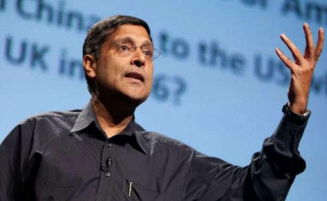 भारत को कुछ समय की मंदी के लिए रहना होगा तैयार : अरविंद सुब्रमण्यन