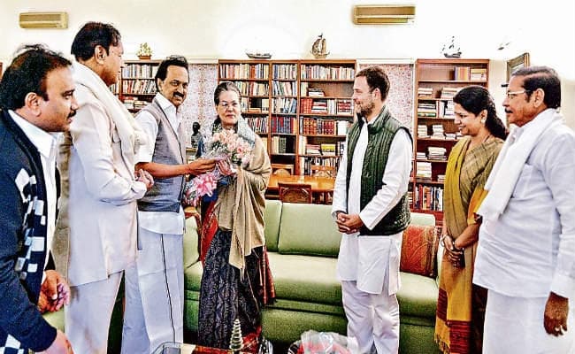 विधानसभा चुनावों के नतीजे आने से पहले विपक्षी एकता के लिए आज महाबैठक, कई नेता रहेंगे मौजूद