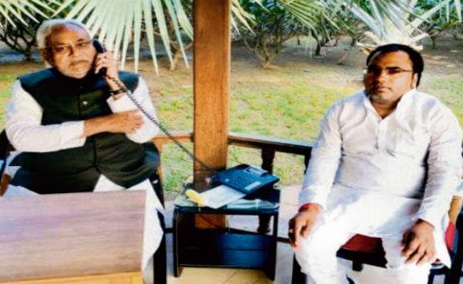 पटना : राजद विधायक सरोज यादव ने की मुख्यमंत्री से मुलाकात