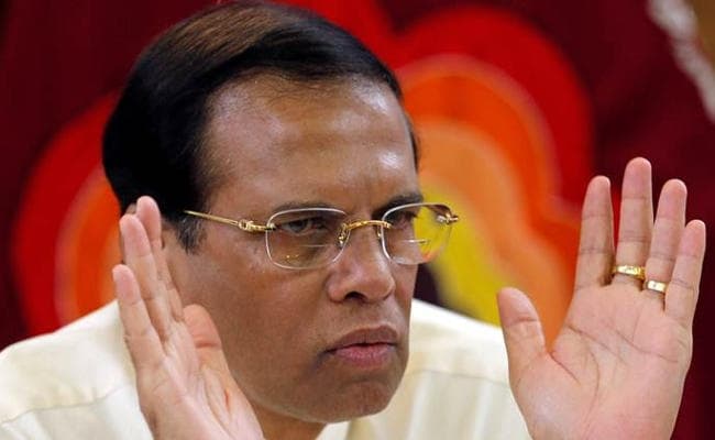 Sri Lanka Crisis : बोले सिरिसेना, देशी और विदेशी विचारों के बीच संघर्ष से उत्पन्न हुई समस्या