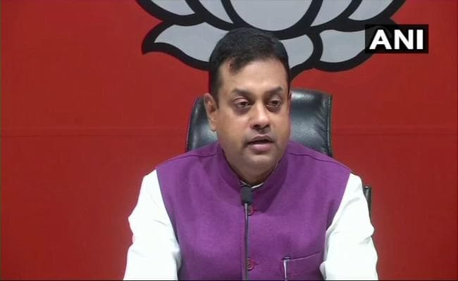 भाजपा प्रवक्ता संबित पात्रा का आरोप, कांग्रेस और भ्रष्टाचार पर्यायवाची शब्द