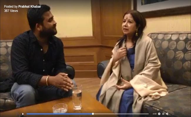 प्रभात खबर डॉट कॉम लाइव में बोलीं रेखा भारद्वाज, झारखंडी संगीत पर भी काम करने की इच्छा