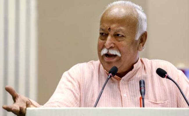 आरएसएस प्रमुख मोहन भागवत का चार दिवसीय बंगाल दौरा आज से