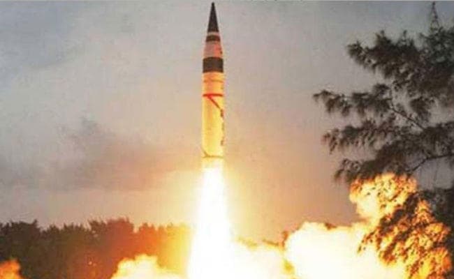 भारत ने अग्नि 5 का सफल प्रायोगिक परीक्षण किया, 5,000 KM की दूरी तक लक्ष्य भेदने में सक्षम