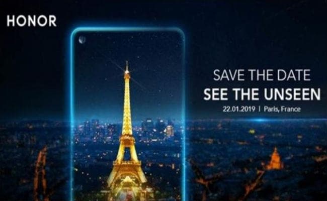 Honor V20: 48MP रियर कैमरा और In Screen Camera वाले स्मार्टफोन की इस दिन होगी लॉन्चिंग