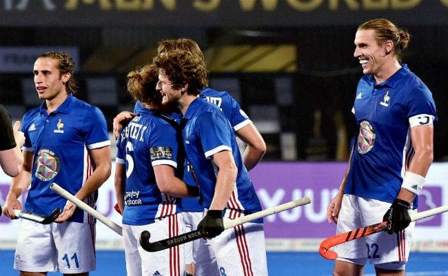 #HockeyWorldCup2018 : चीन को 1-0 से हराकर फ्रांस क्वार्टर फाइनल में, ऑस्ट्रेलिया से होगी भिड़ंत