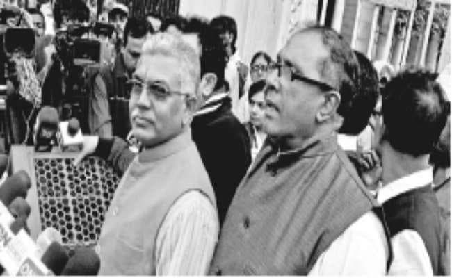 कोलकाता :  बंगाल में छह माह में सबसे ज्यादा हुईं राजनीतिक हत्याएं : दिलीप