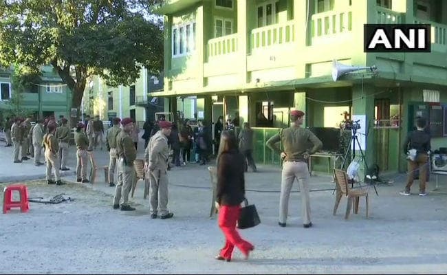 Mizoram : मिजोरम में एमएनएफ जीत की ओर, मुख्यमंत्री ने गंवाई दोनों सीट