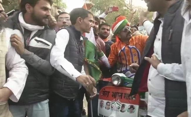 Rajasthan Results LIVE : राजस्थान में विधायक दल की बैठक कल, तय होगा मुख्यमंत्री का नाम