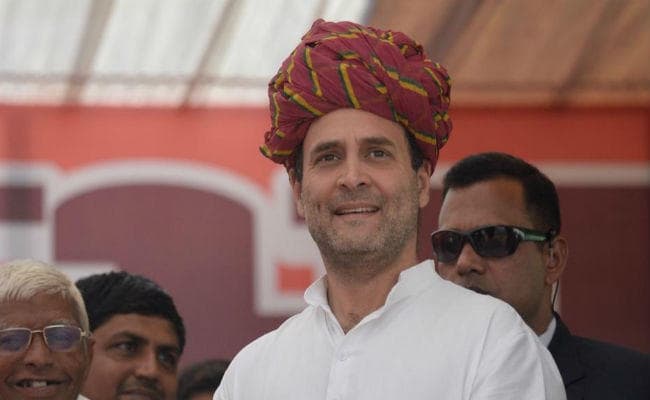 कौन होगा राजस्थान का सीएम, कांग्रेस अध्‍यक्ष राहुल गांधी करेंगे तय