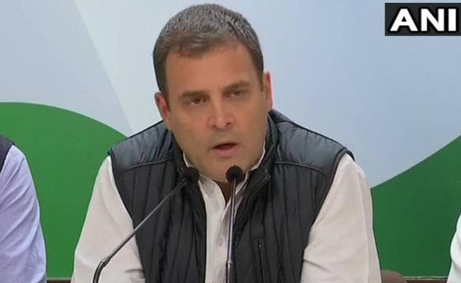 चुनाव परिणाम PM मोदी के लिए संदेश, आज हराये हैं 2019 में भी हरायेंगे : राहुल गांधी