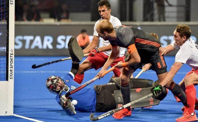 #HockeyWorldCup2018 : कनाडा को रौंदकर नीदरलैंड क्वार्टर फाइनल में, मुकाबला भारत से