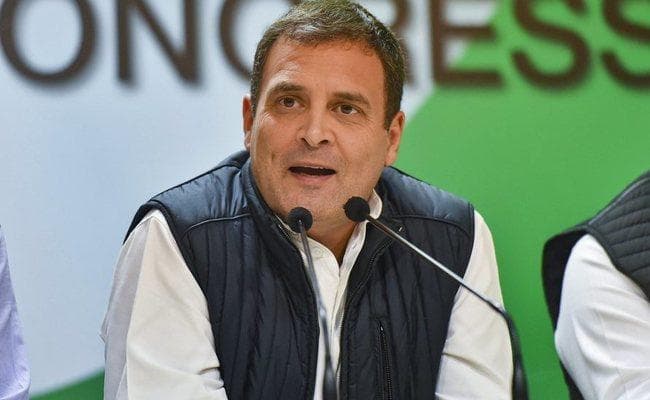 राजस्थान, मप्र और छत्तीसगढ़ के लिए मुख्यमंत्रियों के चयन कोई दिक्कत नहीं : राहुल