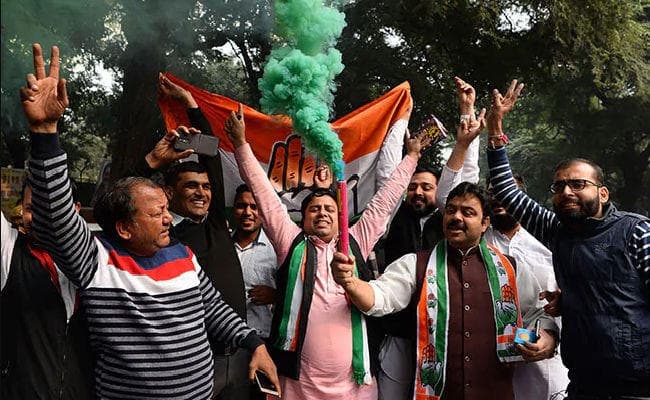 परिणाम कांग्रेस कार्यकर्ताओं का उत्साह बढ़ायेंगे